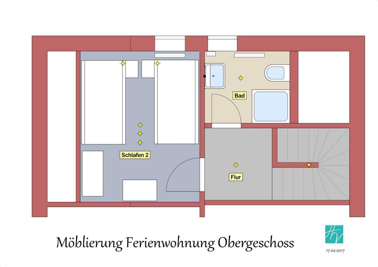 Fewo Grafschaft Nordhorn Exteriör bild